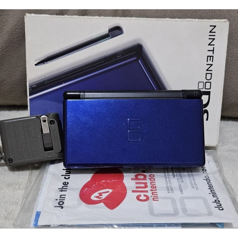 Nintendo DS Lite buy in Blue/Black