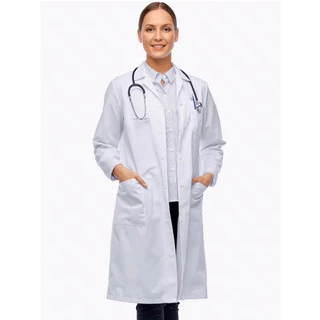 Jaleco Oxford Feminino Masculino Unissex de Enfermagem Laboratório em Oferta na Shopee