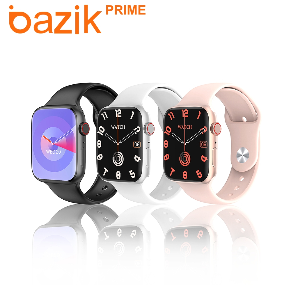Bazik smartwatch relogio inteligente W99+ AMOLE NFC IP68 Microwear 4GB Esportes GPS 410*494 GPT