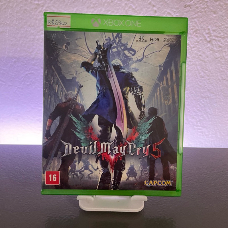 Devil May Cry 5 (Xbox One - Xbox Series) | Shopee Brasil