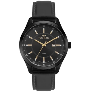 Relógio Technos Masculino Steel Preto - 2115NAX/0P