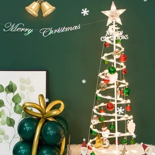 🎄 Árvore de Natal LED 1,8m Dobrável com Luzes e Enfeites – Kit Completo e Fácil Montagem N10