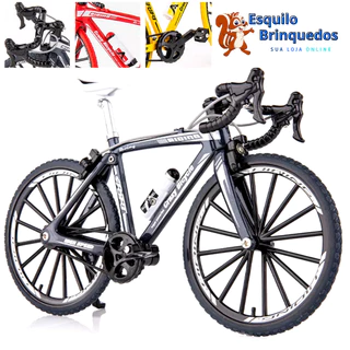 Miniatura Bicicleta Speed Mtb Bicicleta Em Metal Bike