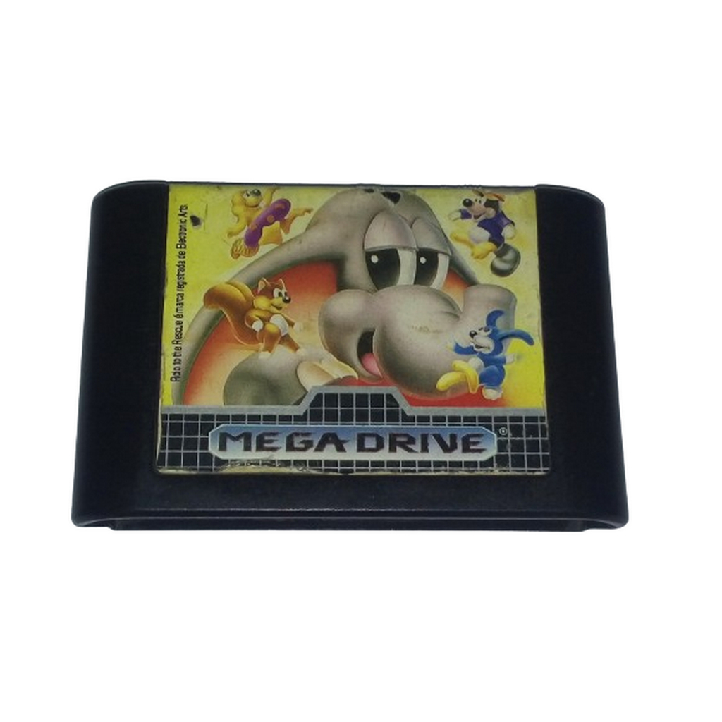 Mega Drive Jogo Rolo To The Rescue TecToy | Shopee Brasil
