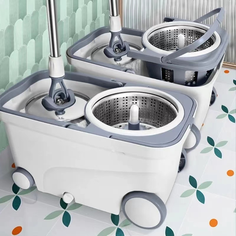 Perfect Condor 360° Mop Giratório Tornado Cesto Inox Cor