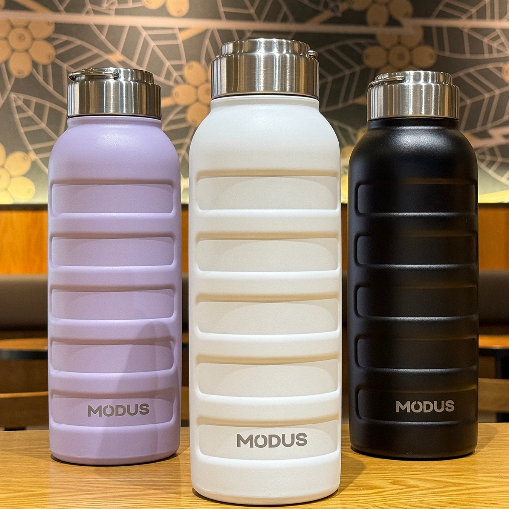 MODUS Garrafa Térmica De Viagem Inoxidável 1 litros Com Isolamento A Vácuo