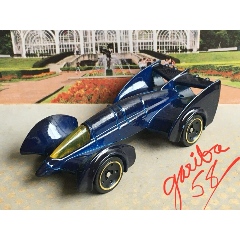 HOT WHEELS BATMAN LIVE BATMOBILE 2017 5PACK EXCLUSIVE GARIBA58