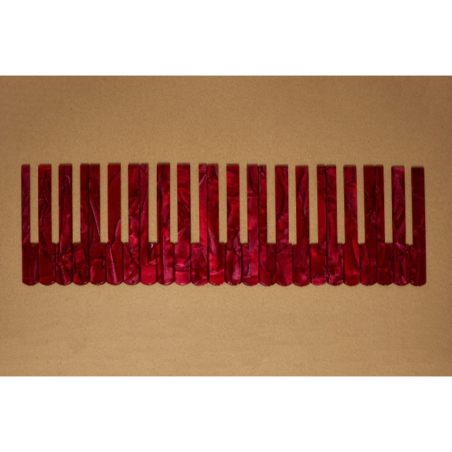 Teclado Todeschini P/ Super 6/7/8 - Cores Peroladas | Shopee Brasil