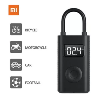 Bomba de Ar Portátil Elétrica Xiaomi Mijia 2D Mini Compressor MJCQB07QWS