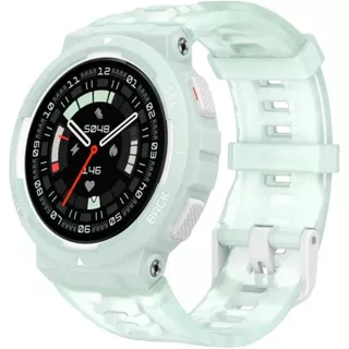 Relogio Smartwatch Amazfit Active Edge Mint Green com GPS Monitoramento de Saúde Resistência à Água