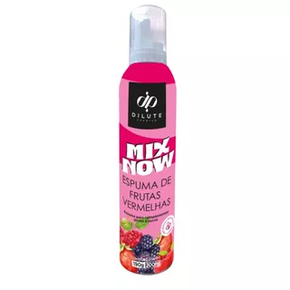 Espuma para Drinks Gin Mix Now Frutas Vermelhas Dilute 200ml