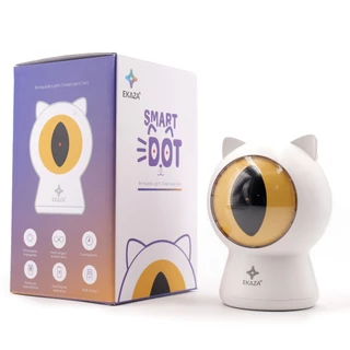 Smart Dot Brinquedo Inteligente Laser Para Gatos Ekaza