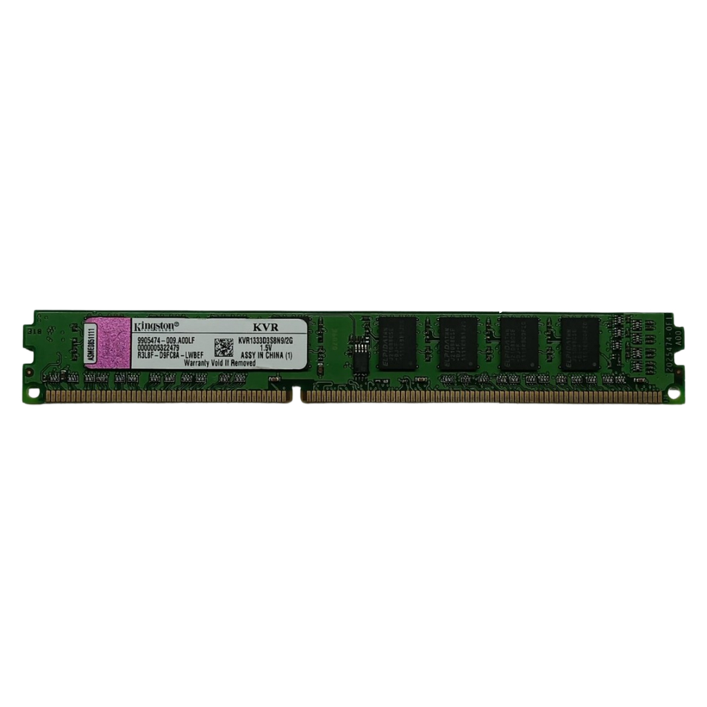 Memória Ram Kingston Ddr3 Pc3 2gb 4gb Desktop 1333Mhz Shopee Brasil