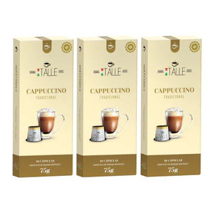 Cápsula Cappuccino Nespresso Café Italle 30 Capsulas