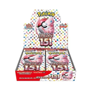 Booster Box - 151 - JAPONESA