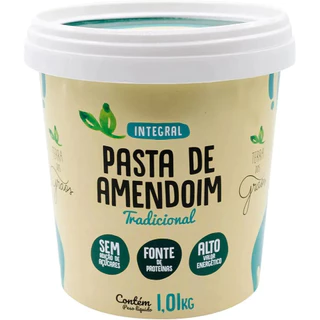 Pasta de Amendoim Tradicional - 1,01kg - Terra dos Grãos