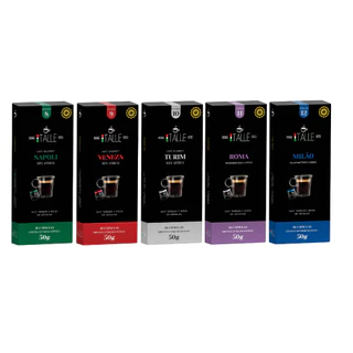 Cápsulas Nespresso Café Italle 50 Unidades em Oferta na Shopee