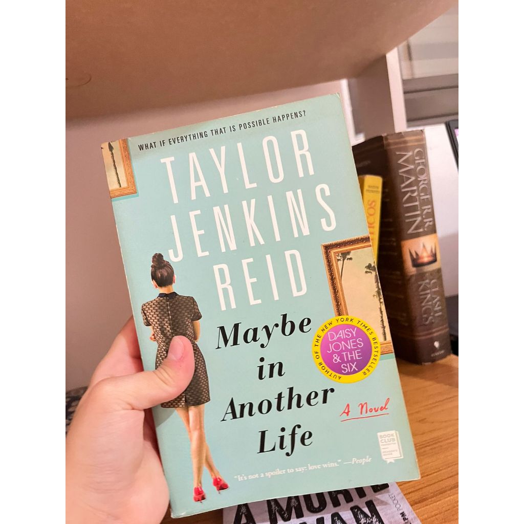 Livro Maybe in Another Life - Taylor Jenkins Reid | Shopee Brasil