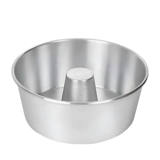 forma assadeira para bolo e pudim 24 cm aluminio reforcado