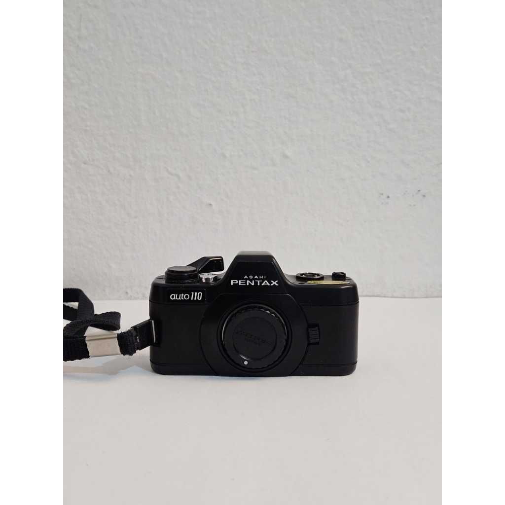 Câmera Analógica Pentax Auto 110 com acessórios | Shopee Brasil