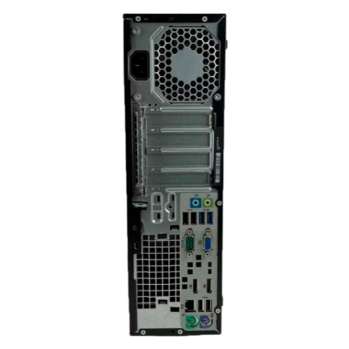 Cpu Hp Elitedesk 800 G1 Sff I5 8gb Ssd 240gb Wifi Office | Shopee