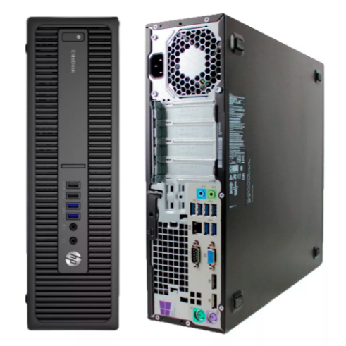 Cpu Hp Elitedesk 800 G1 Sff I5 8gb Ssd 240gb Wifi Office | Shopee