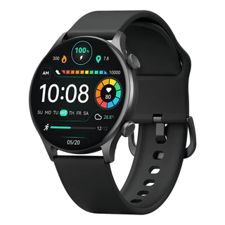 Smartwatch Haylou Ls16 Rt3 Tactical Tela Amoled De 1.4 Preto