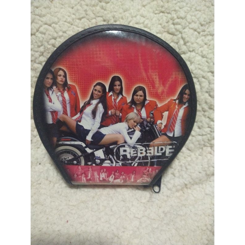 Porta CD/dvd RBD Rebelde | Shopee Brasil