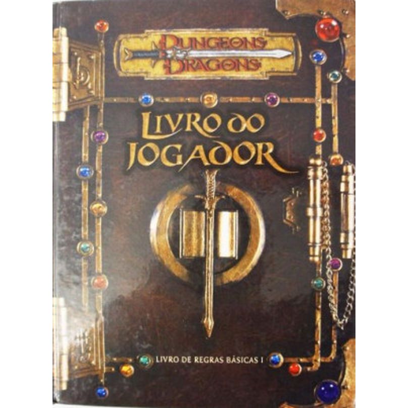 Dungeons & Dragons: Livro do Jogador - Livro de regras basicas 1 ...