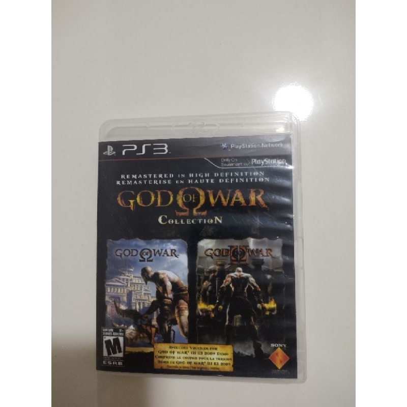 God of War Collection PS3