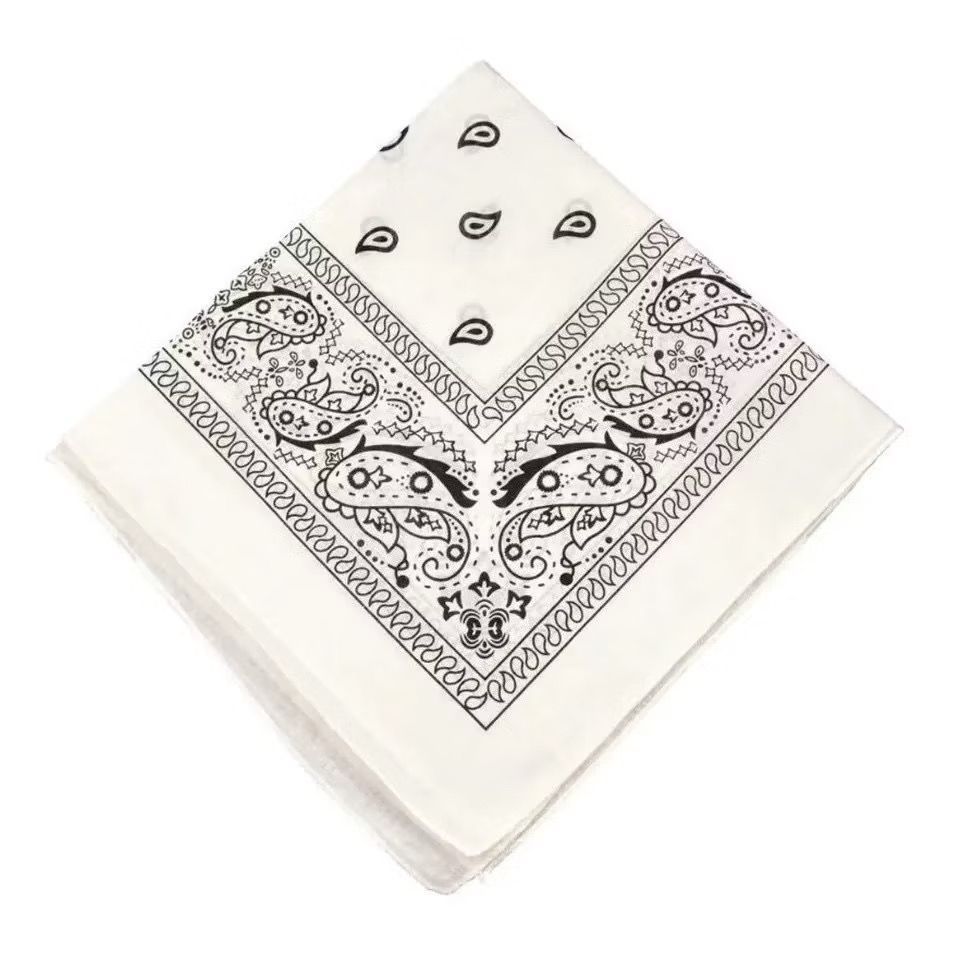▪️40’s【COWBOY】 VINTAGE BANDANA Bandana Lenço Coloridos Versátil Cowboy Masculino E Feminino