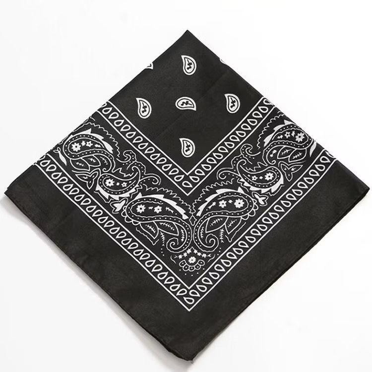 Bandana Lenço Coloridos Versátil Cowboy Masculino E Feminino