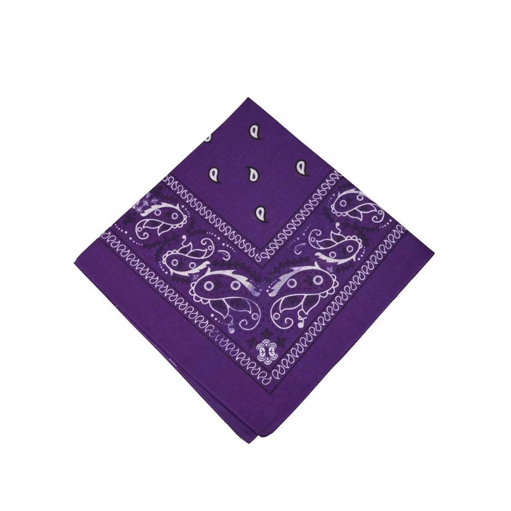 Bandana Lenço Coloridos Versátil Cowboy Masculino E Feminino
