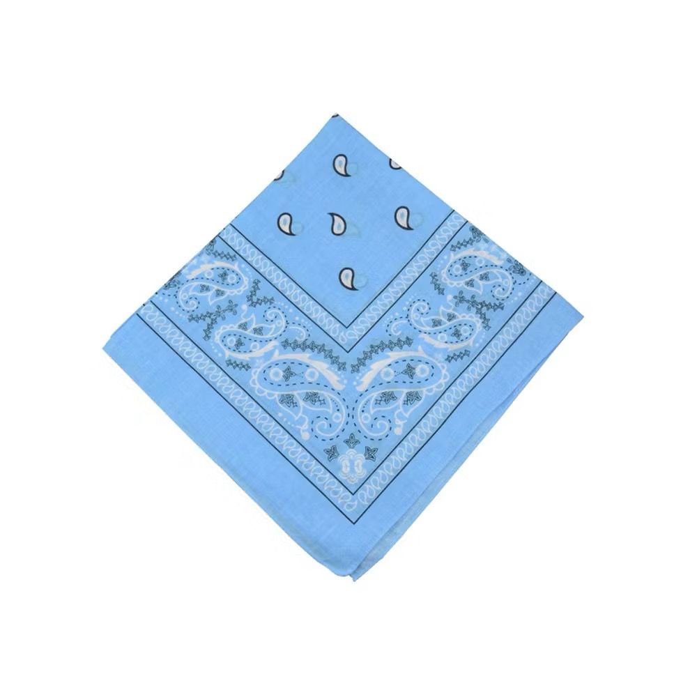 Bandana Lenço Coloridos Versátil Cowboy Masculino E Feminino
