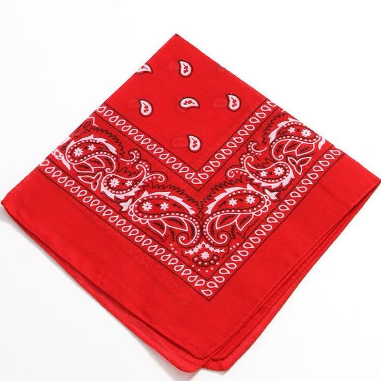 Bandana Lenço Coloridos Versátil Cowboy Masculino E Feminino
