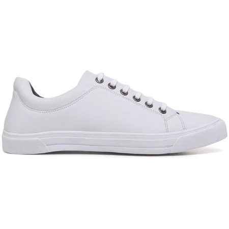 Tênis sapatênis masculino casual confortável couro oxford