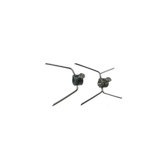 Kit 2 Espetos Completos Para Frangueira Máquina Assar Frango