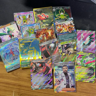 ✨CARTAS POKEMON ULTRA RARAS ORIGINAIS COPAG✨ (Artes esperciais, baby shiny, ex, V…) LEIA DESCRIÇÃO!!!