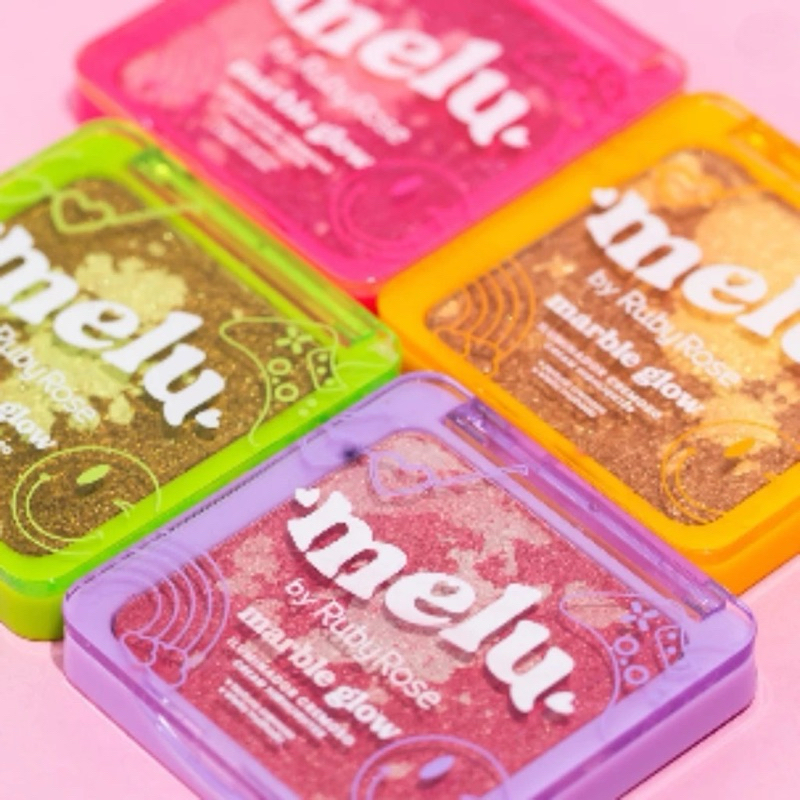 Iluminador cremoso Marble Glow Melu by Ruby Rose