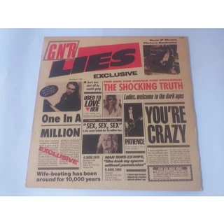 Lp Guns N' Roses - Lies (Ler descrição)