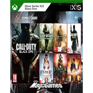 Call Of Duty Black Ops+6 Jogos/Xbox One Xbox Series X|S Sem Métodos