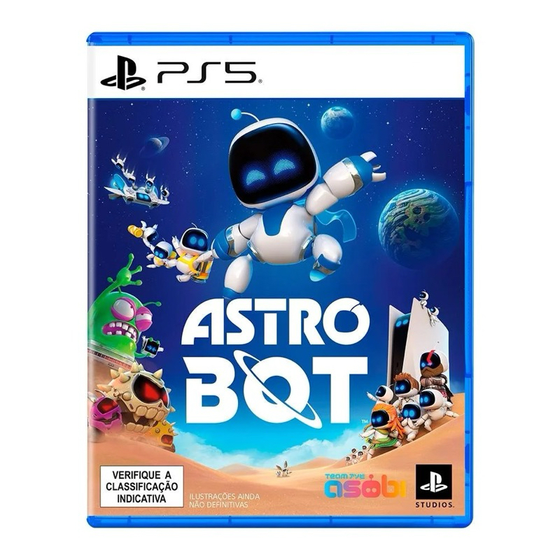 ASTRO BOT PS5 MÍDIA FÍSICA