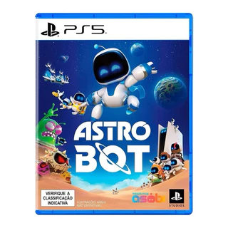ASTRO BOT PS5 MÍDIA FÍSICA