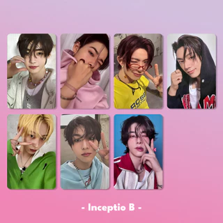 Kit Photocards Enhypen SCAN Romance: Untold Frente e Verso (FANMADE) Kpop