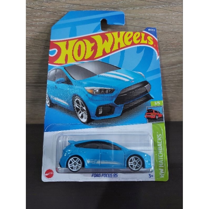 Hot Wheels Ford Focus RS (Neu und originalverpackt) in Leimbach AG für