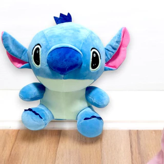 Boneco de Pelúcia Stitch do Filme 35 cm em Plush Super Macio - Ziper - Lavável- Seguro - *Qualidade*