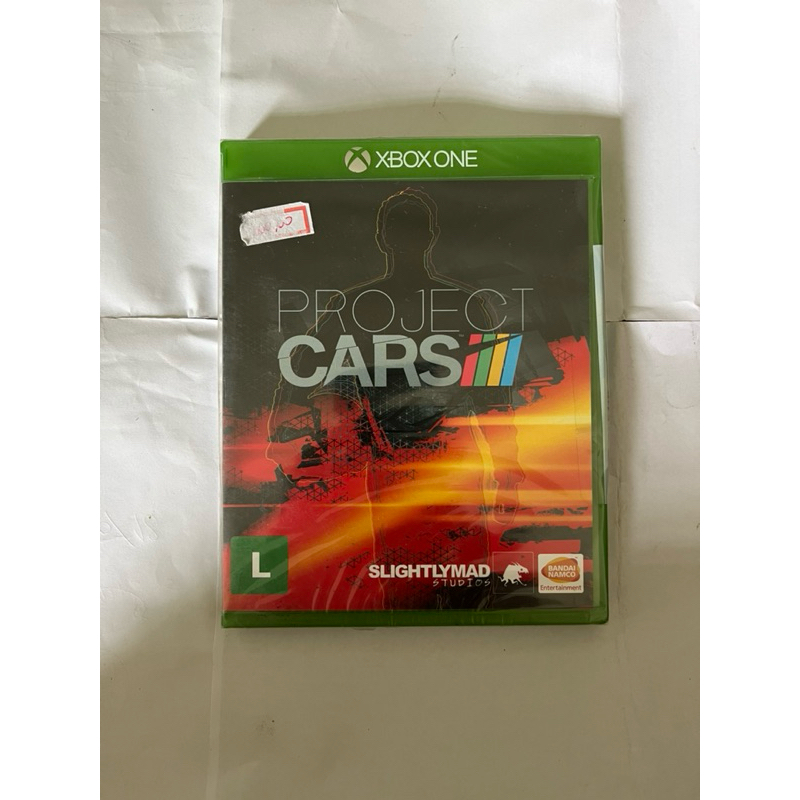 project cars xbox one novo- lacrado | Shopee Brasil