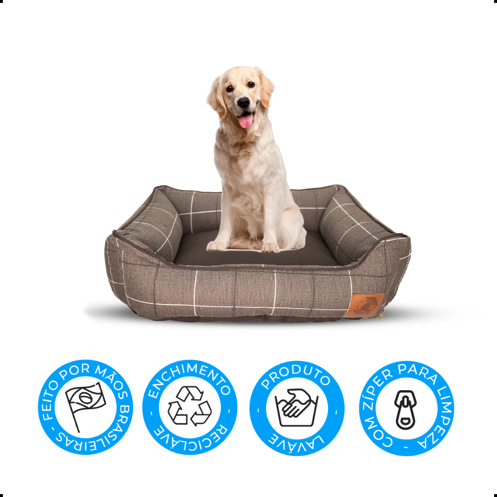 Cama Pet Caminha Para Cachorro de Grande Porte 100 Largura x 110 ...