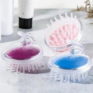 KIT 1/2/3 PCS Escova Antiqueda Massagem Capilar E Corporal Queima Gordura/ Pente Massageadora Couro Cabeludo em Oferta na Shopee