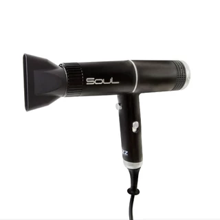 Secador Soul 127V (1200w) / 220v (1600w) Preto - Lizz Professional